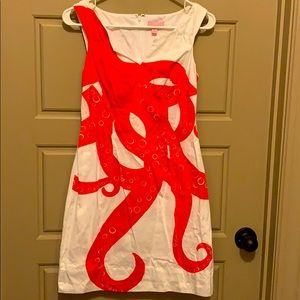 Lilly Pulitzer octopus dress
